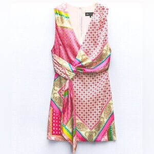 Zara patchwork dress